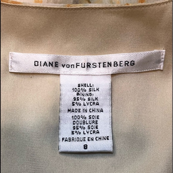 DVF Diane Von Furstenberg AIZEL print silk dress - Picture 5 of 6